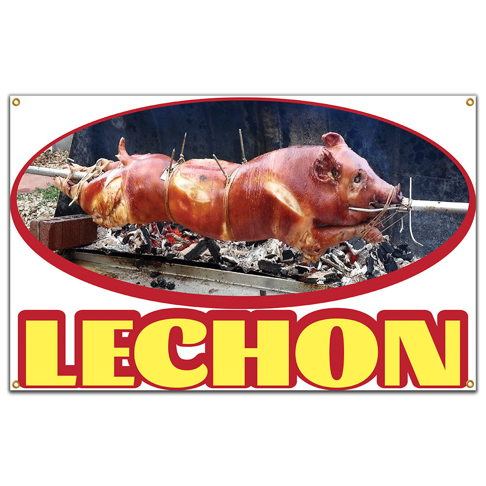 Lechon Banner
