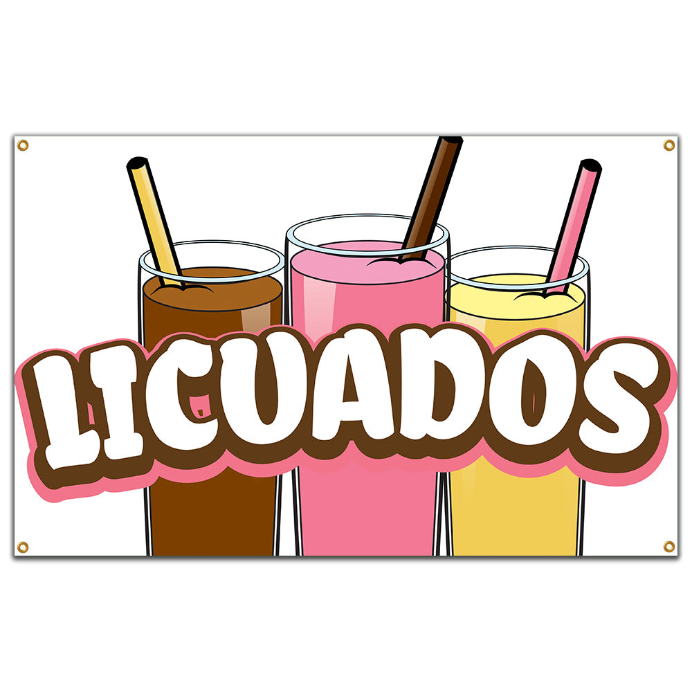 Licuados Banner
