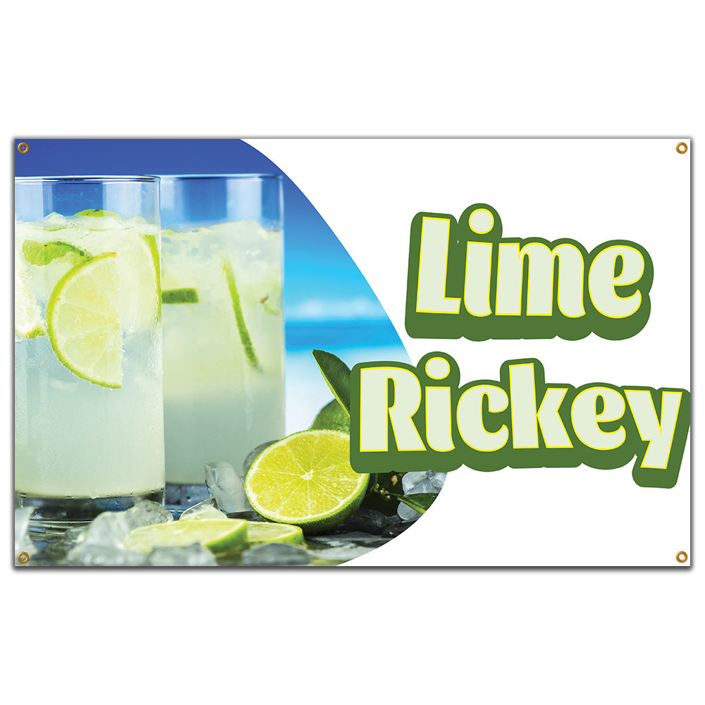 Lime Rickey Banner
