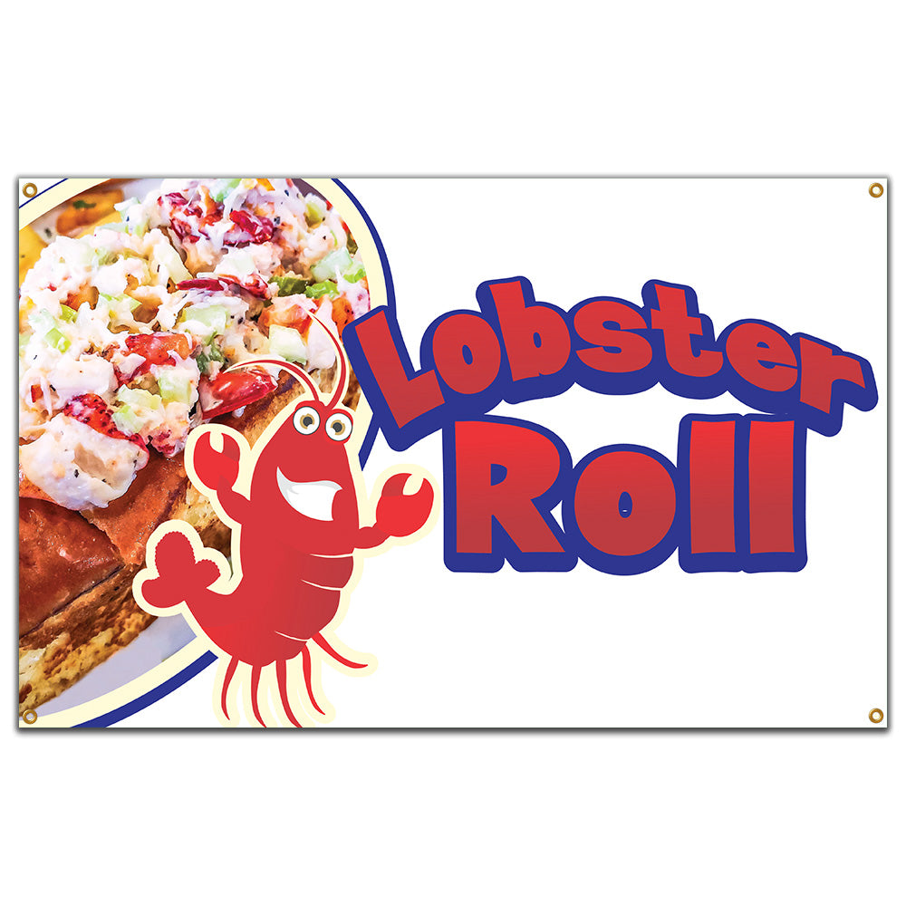 Lobster Roll Banner