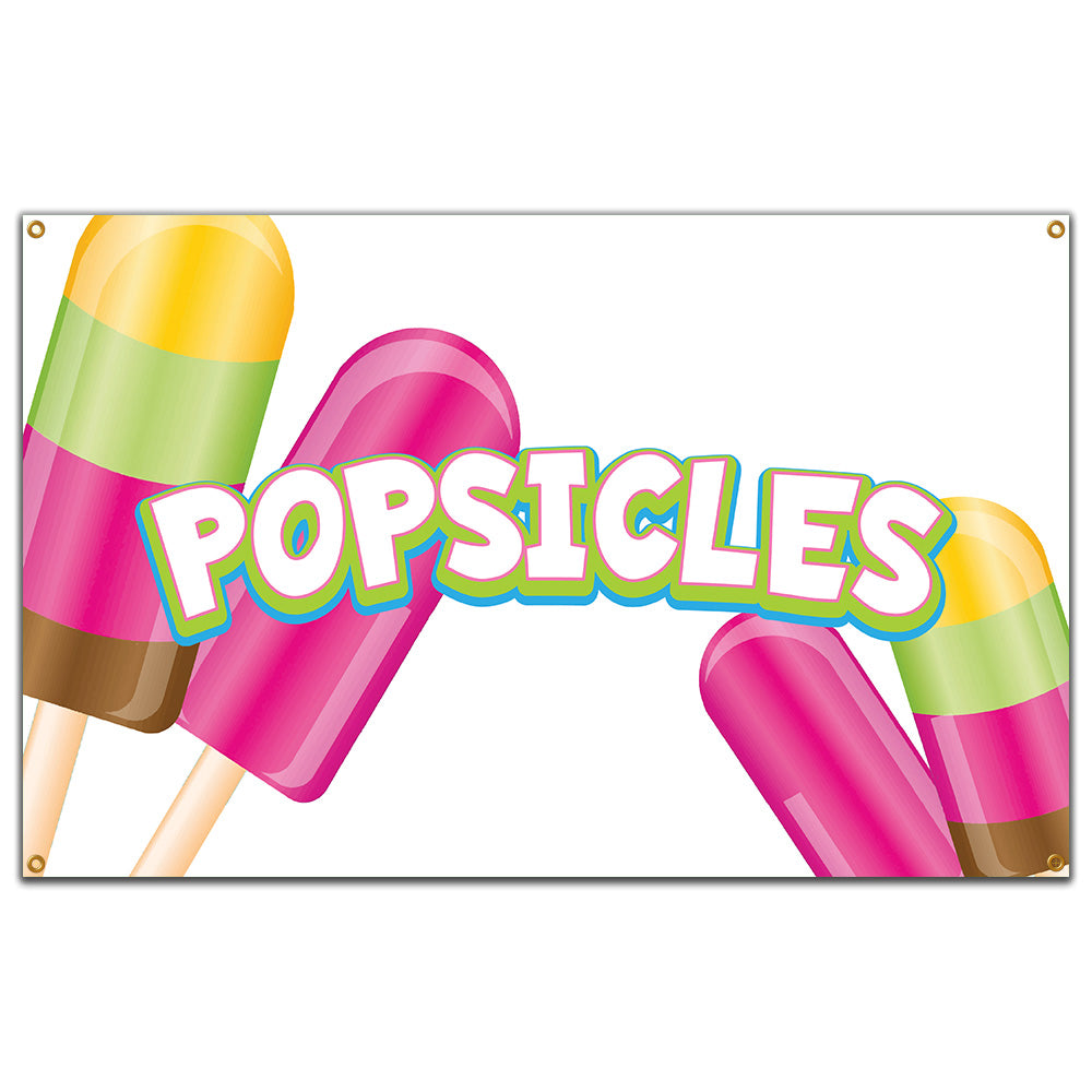 Popsicles Banner