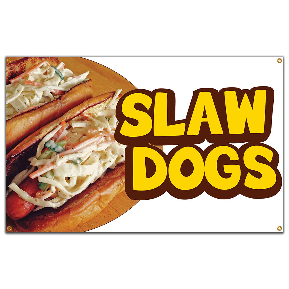 Slaw Dogs Banner