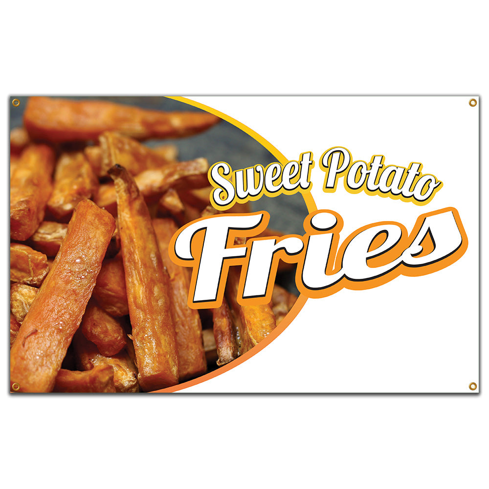 Sweet Potato Fries Banner