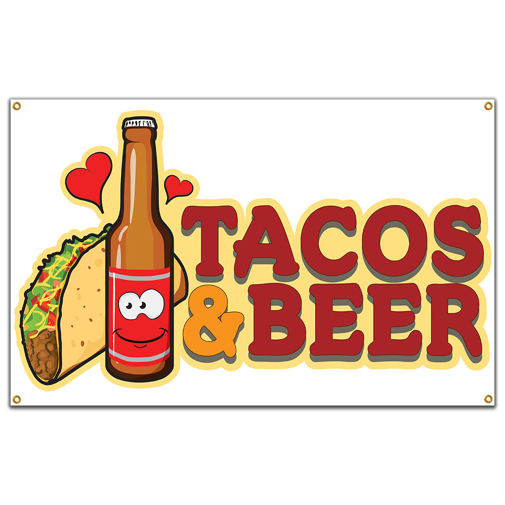Tacos & Beer Banner