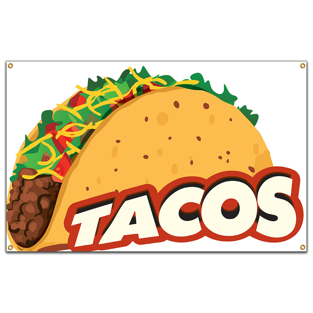 Tacos Banner