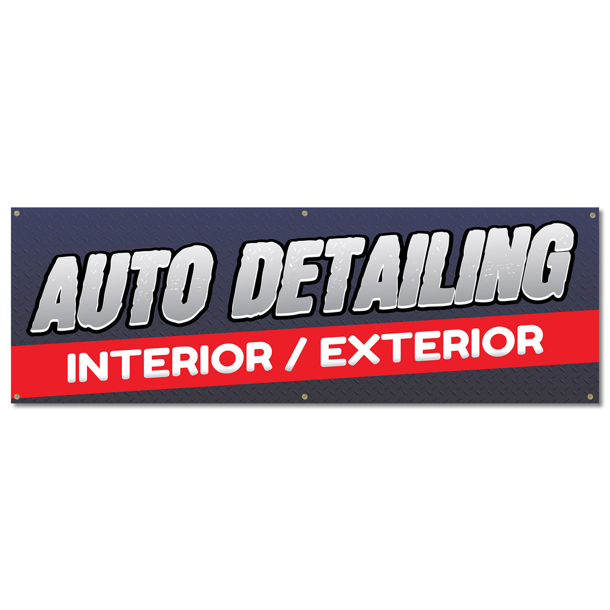 Auto Detailing Banner