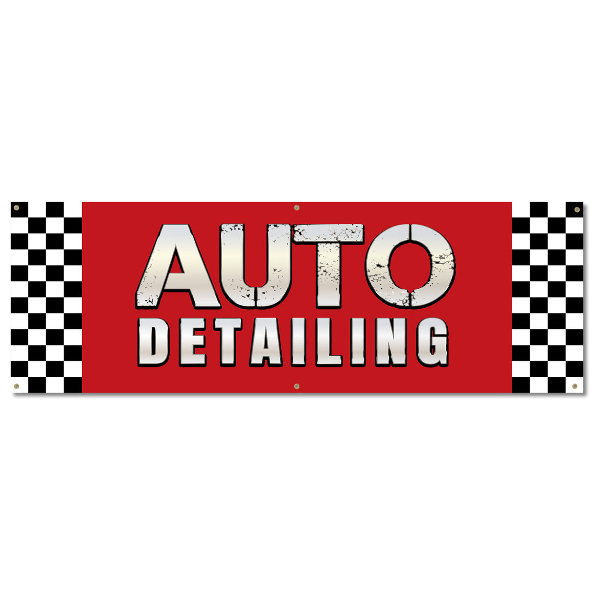 Auto Detailing Banner