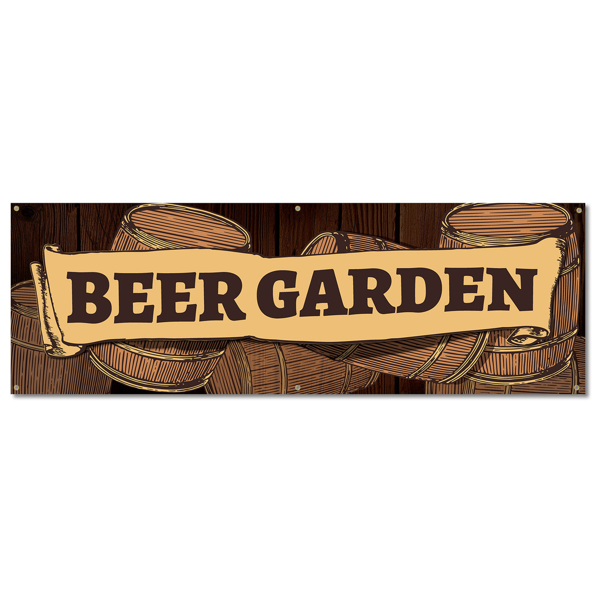 Beer Garden Banner