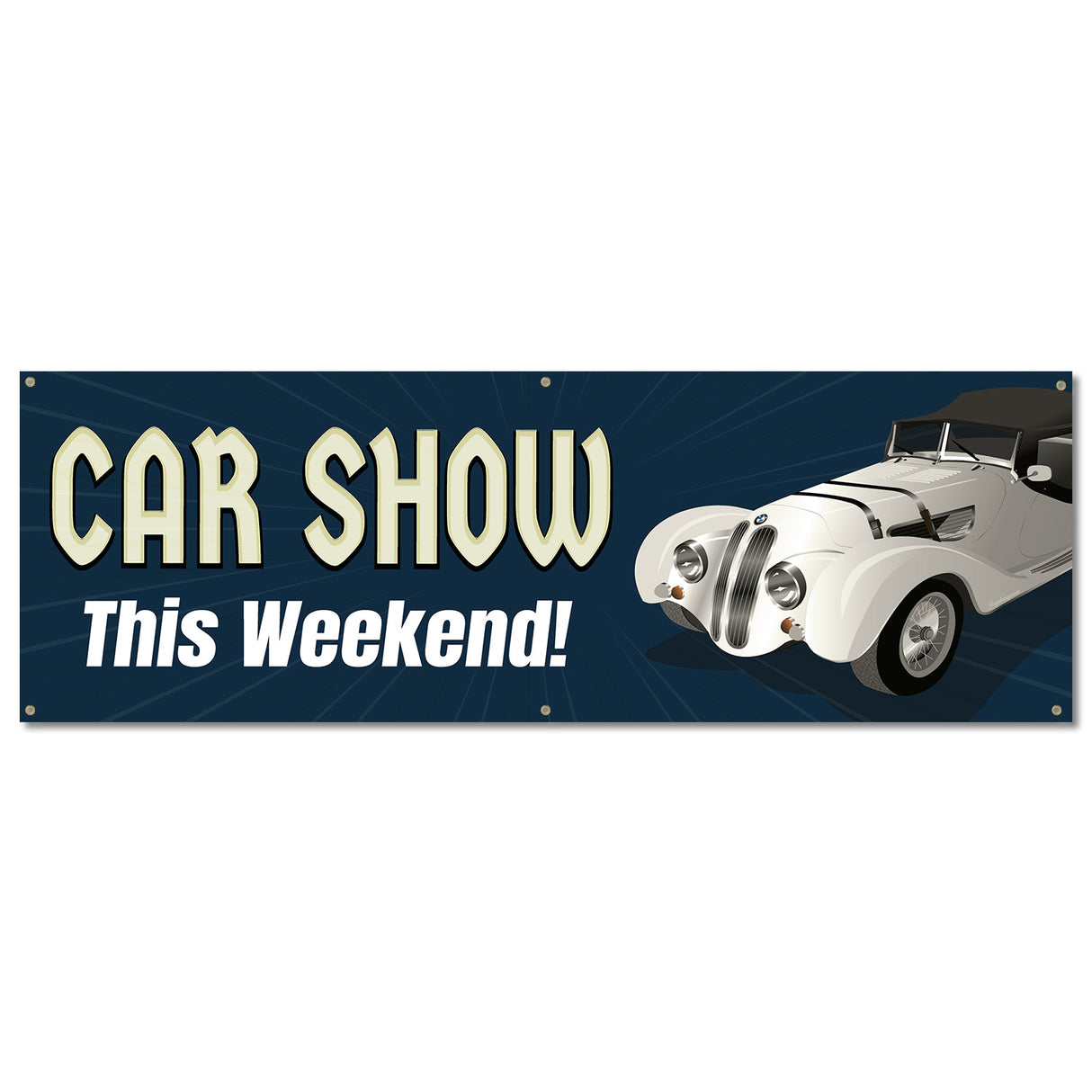 Car Show Banner