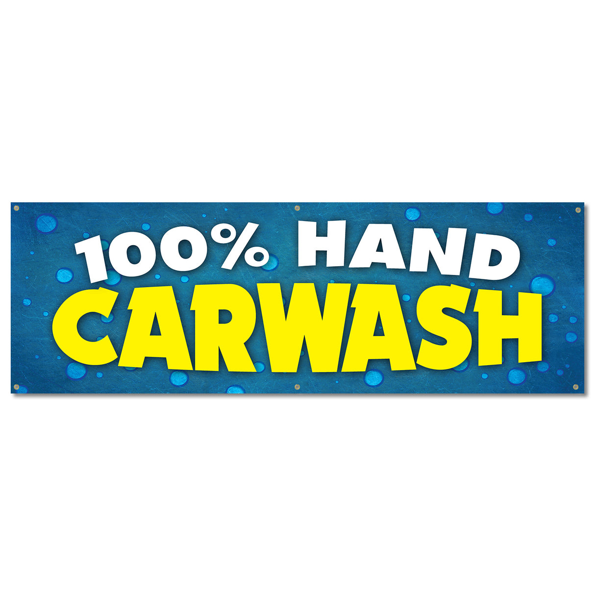 Hand Car Wash Banner