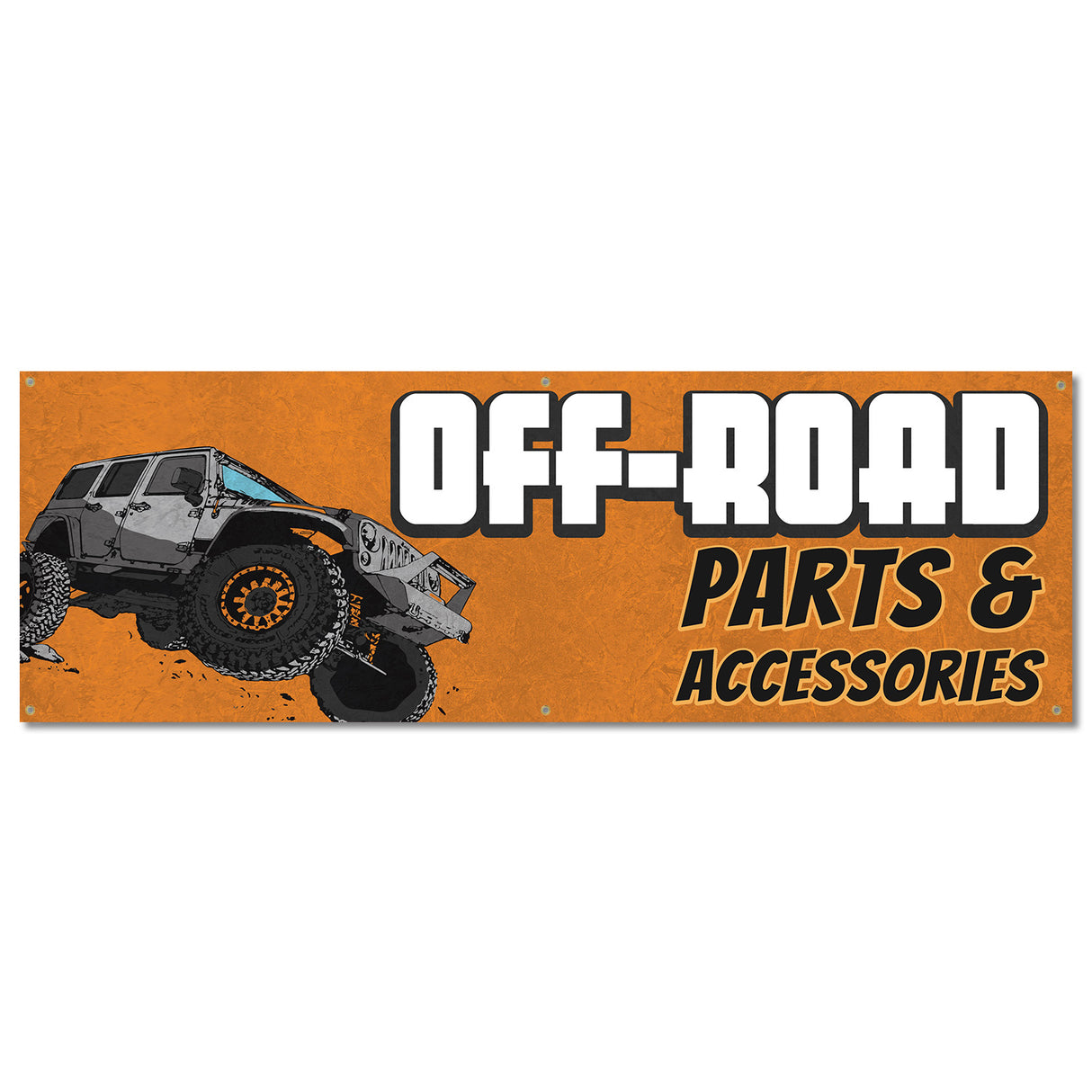 Off-Road Parts Banner