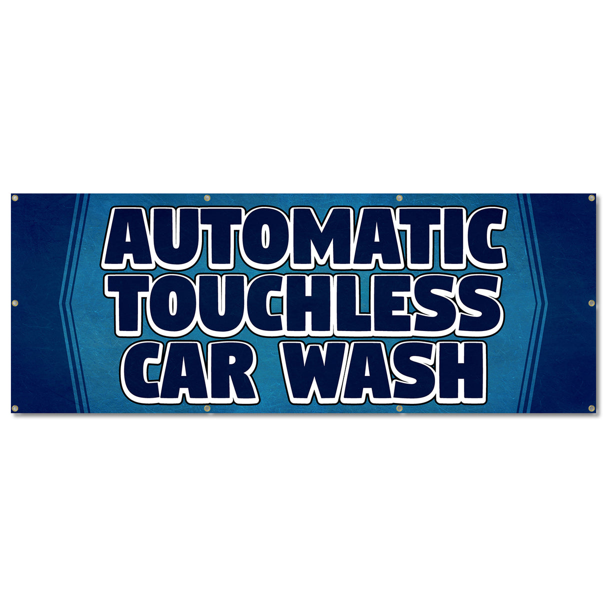 Automatic Touchless Car Wash Banner