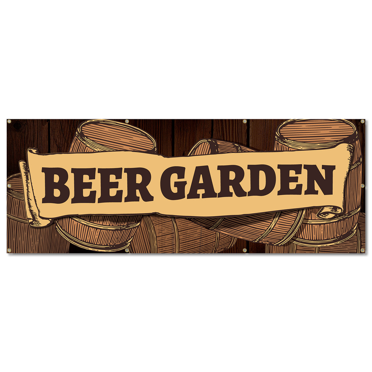 Beer Garden Banner