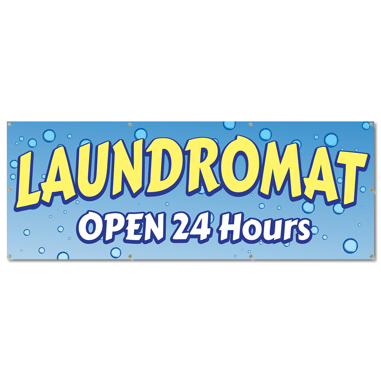 Laundromat Banner