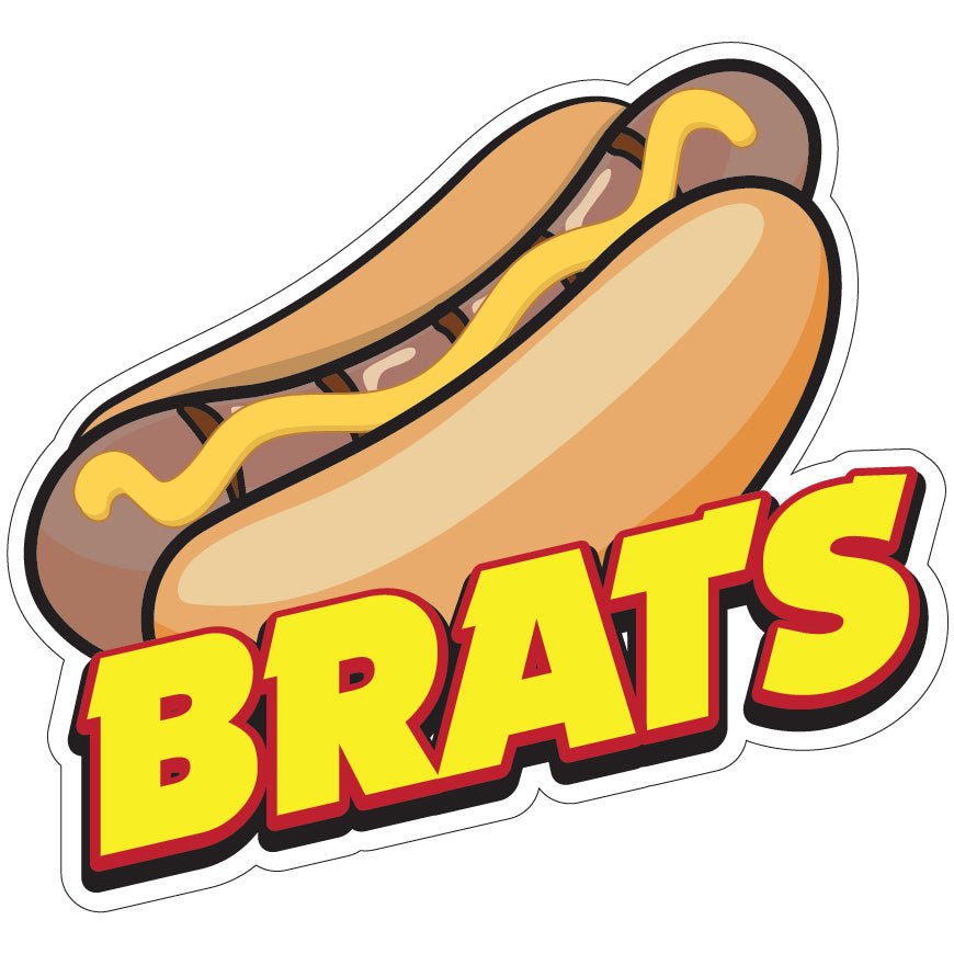 Brats Die-Cut Decal