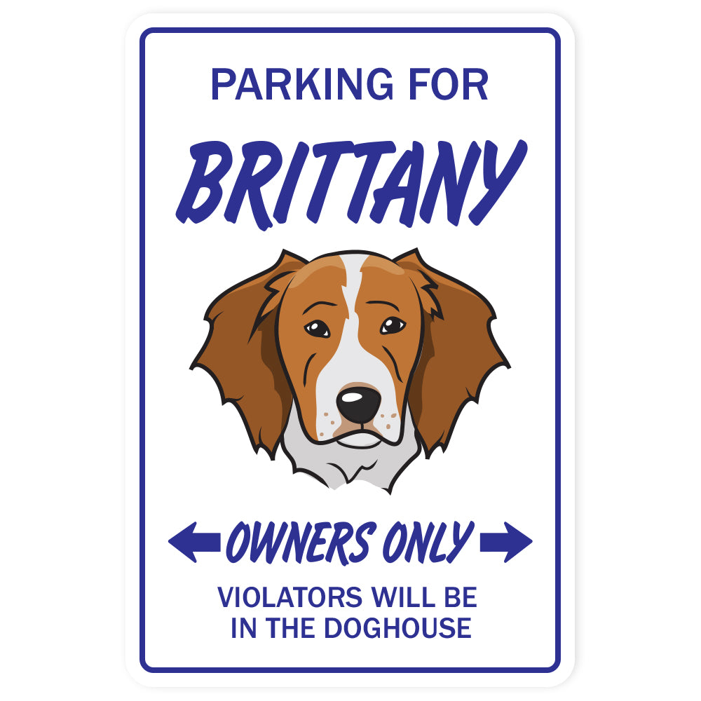 BRITTANY Sign