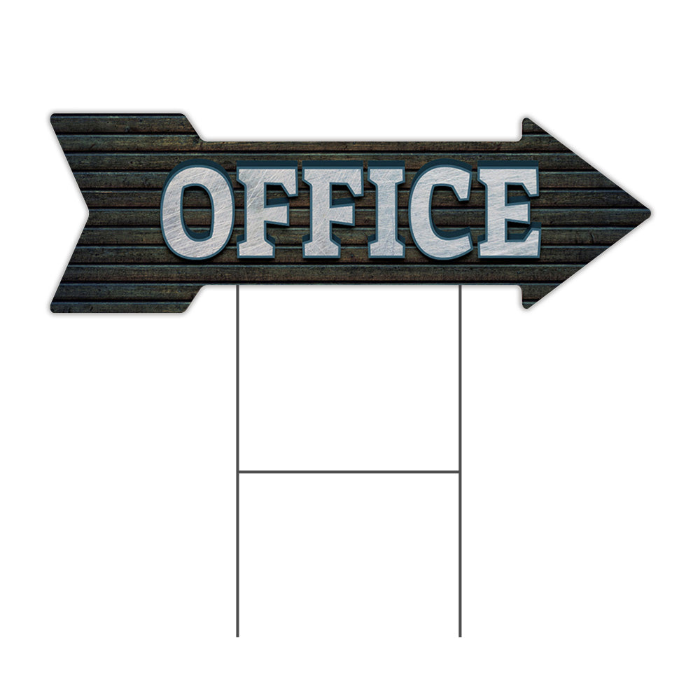 Office Arrow Sign