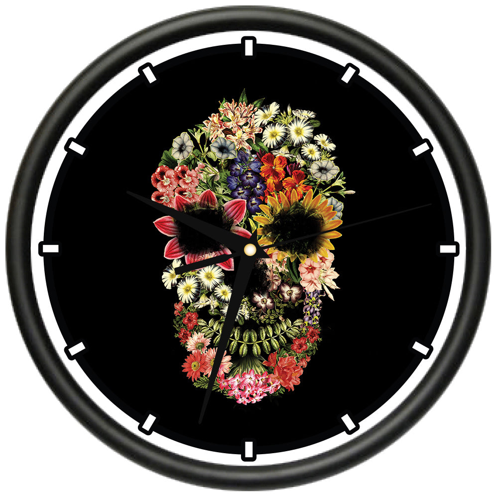 Floral Skull