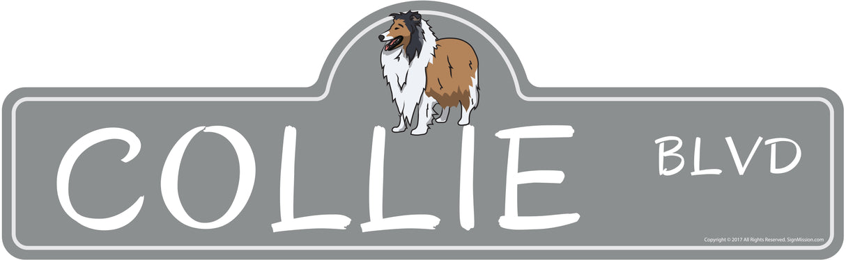Collie Street Sign
