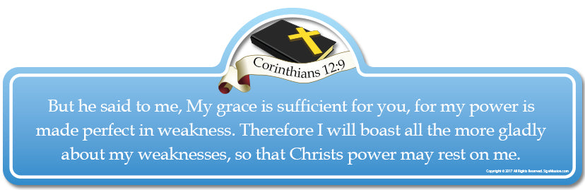 Corinthians 12.9B