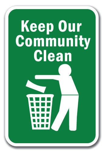 Keep Our Community Clean
