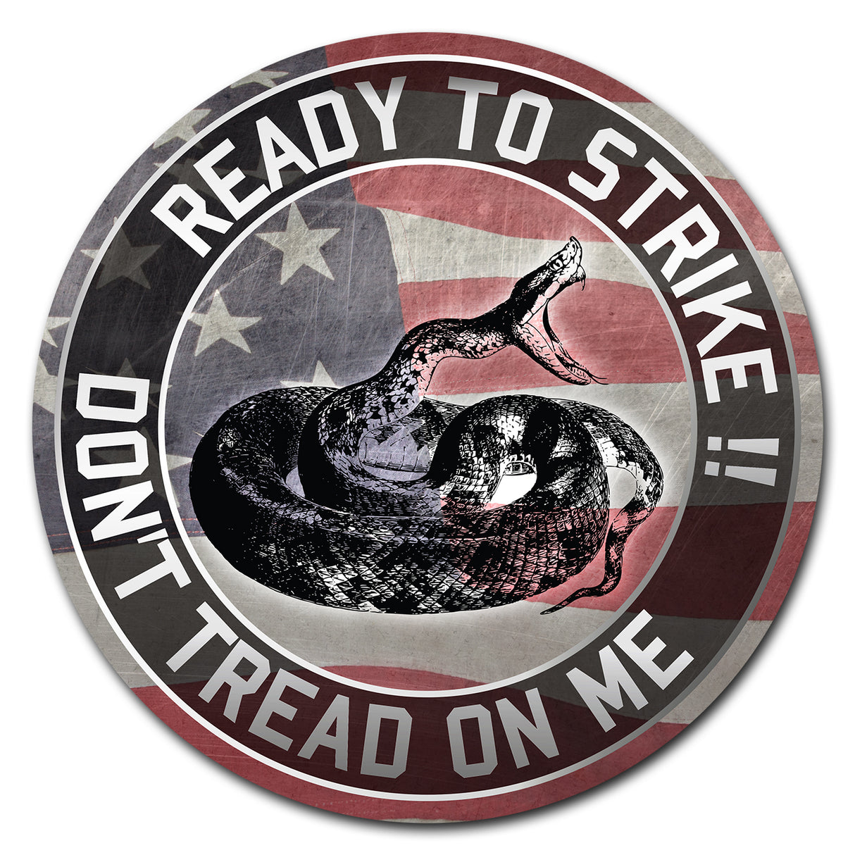 Don't Tread On Me 2 Circle