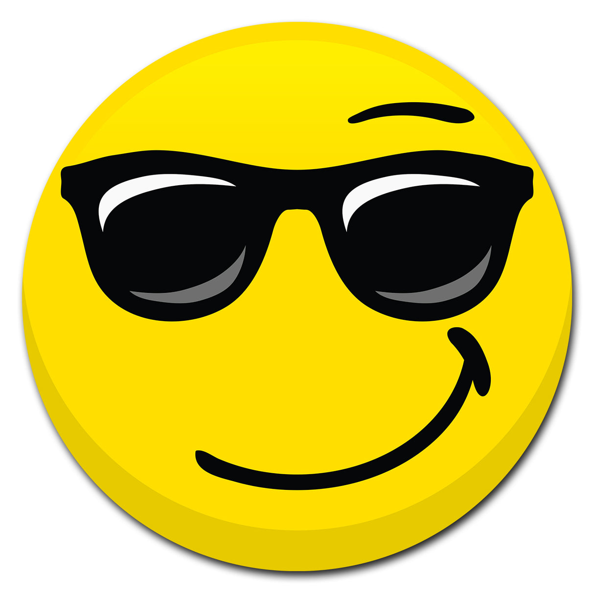 Emoji Shades Circle
