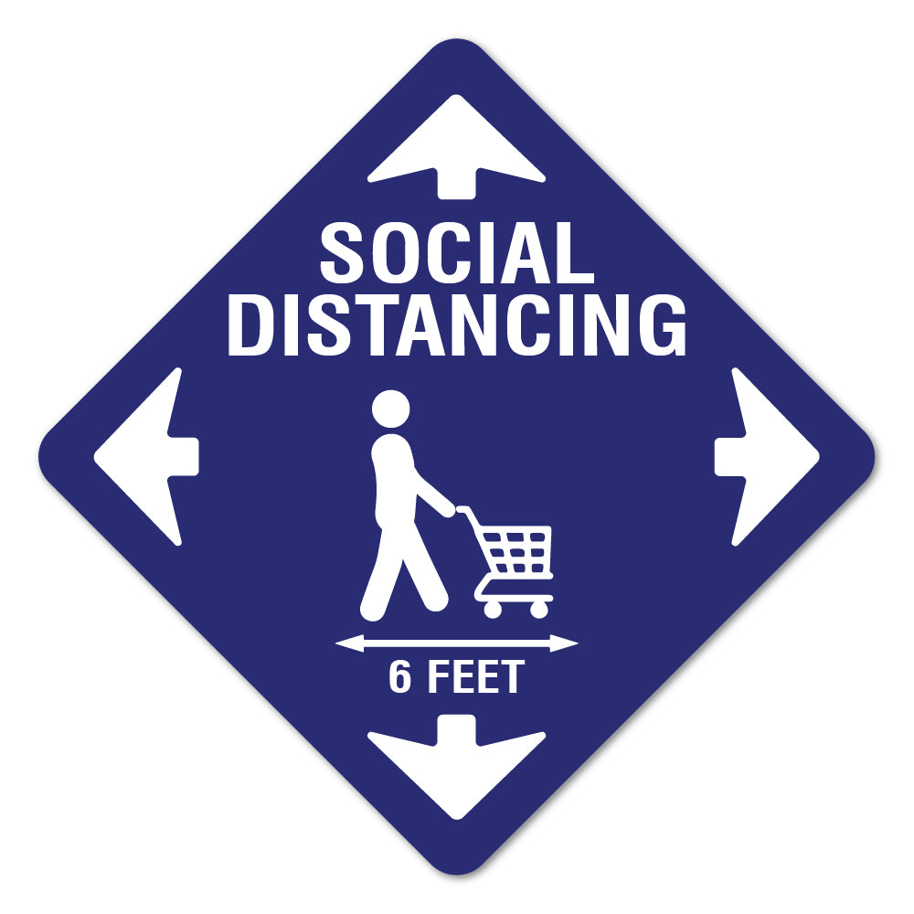 Social Distancing Cart