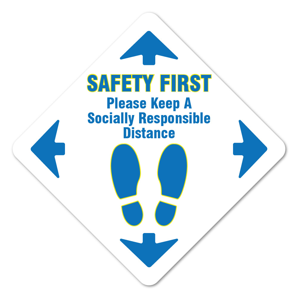 Safety First Social Distancing