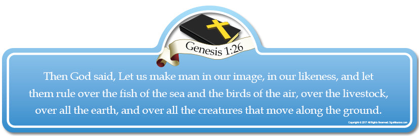Genesis 1.26B