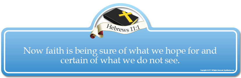 Hebrews 11.1B