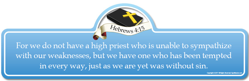 Hebrews 4.15B