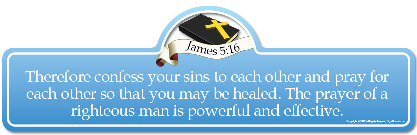 James 5.16B