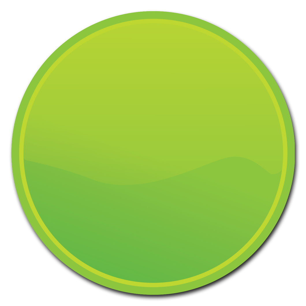 Lime Green Circle