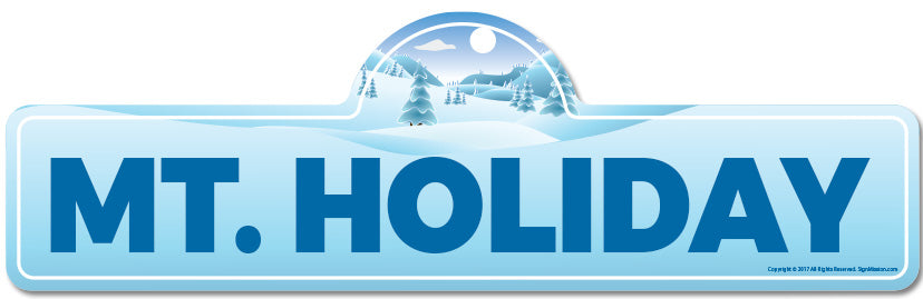 Mt. Holiday