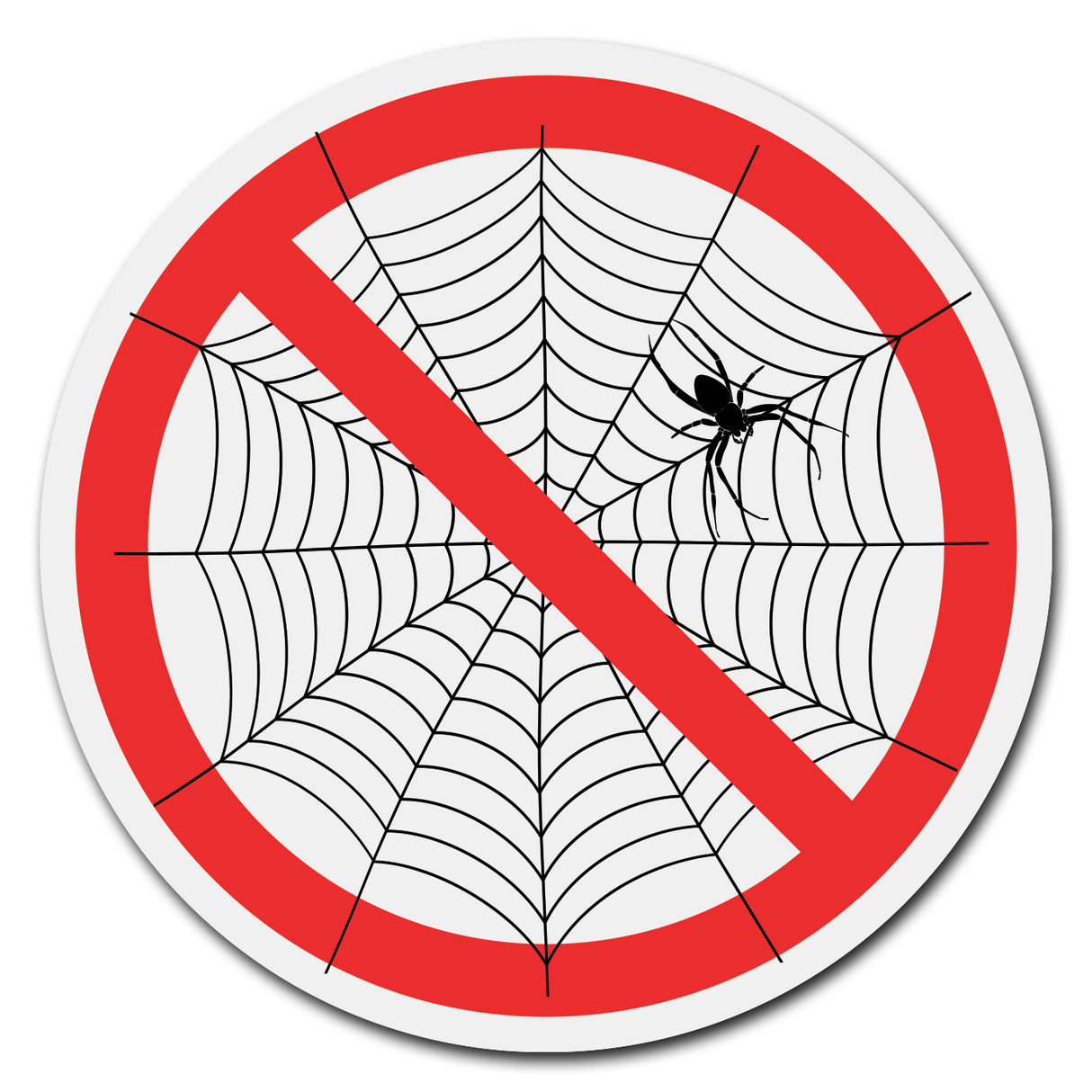 No Web Circle