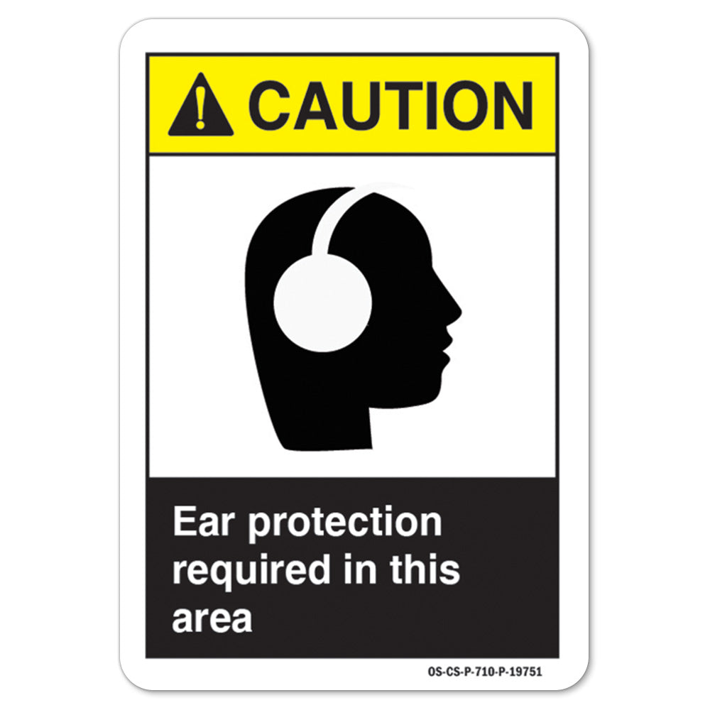Ear Protection Required In This Area