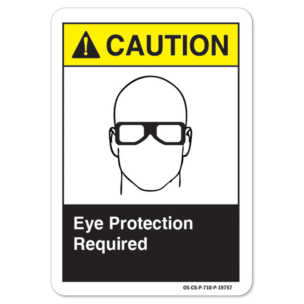 Eye Protection Required