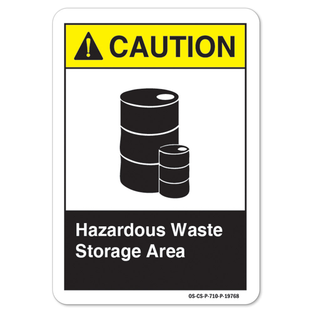 Hazardous Waste Storage Area