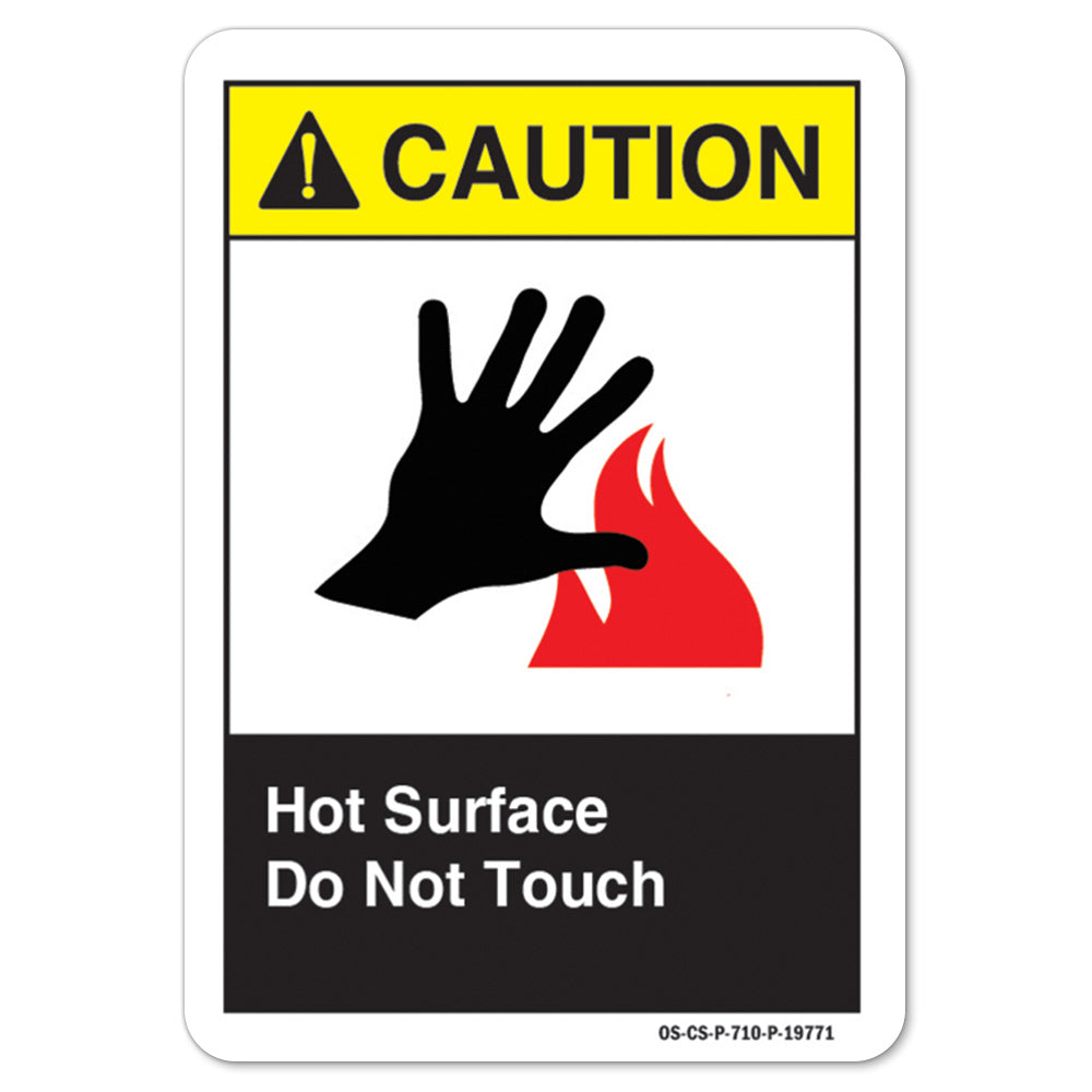 Hot Surface Do Not Touch