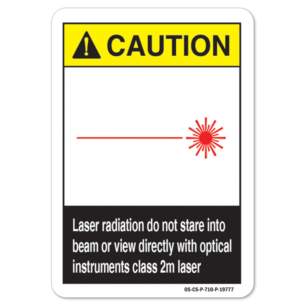 Laser Radiation Do Not Stare Into Beam