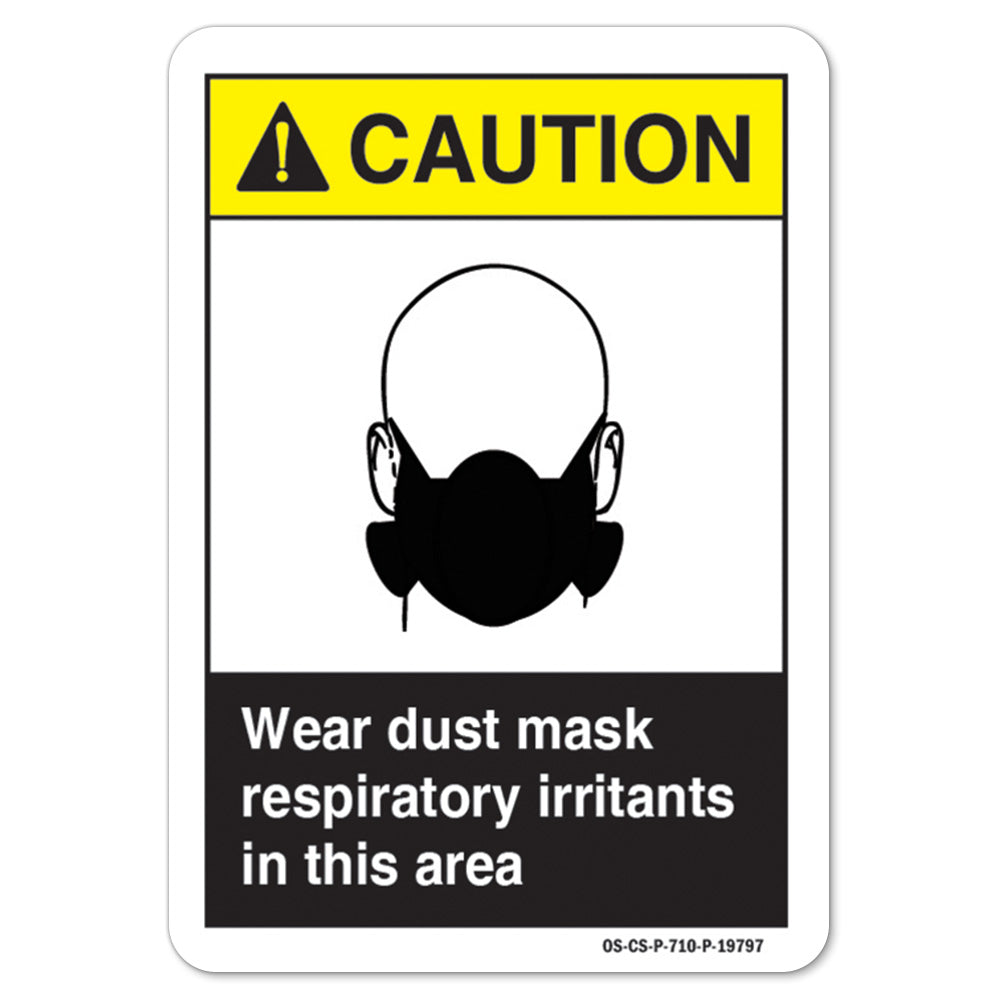 Wear Dust Mask