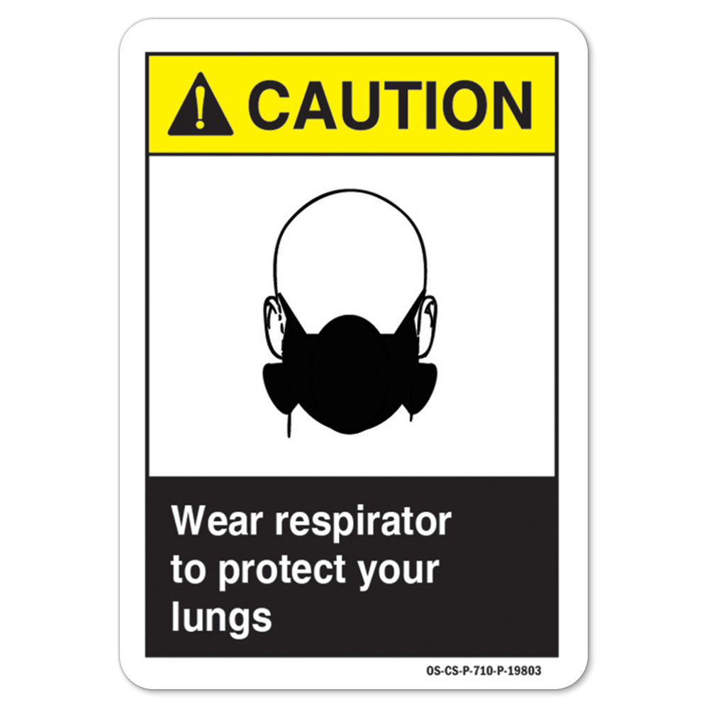 Wear Respirator To Protect Your Lungs