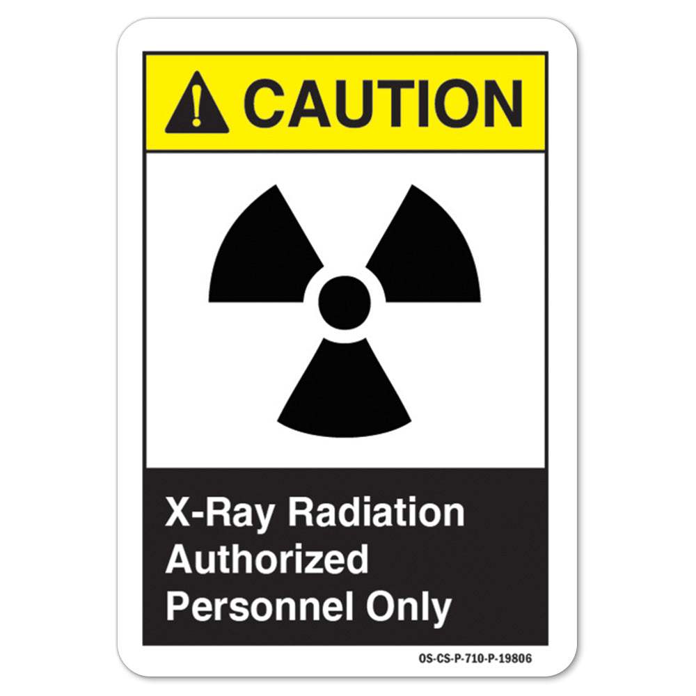 X-Ray Radiation Authorized