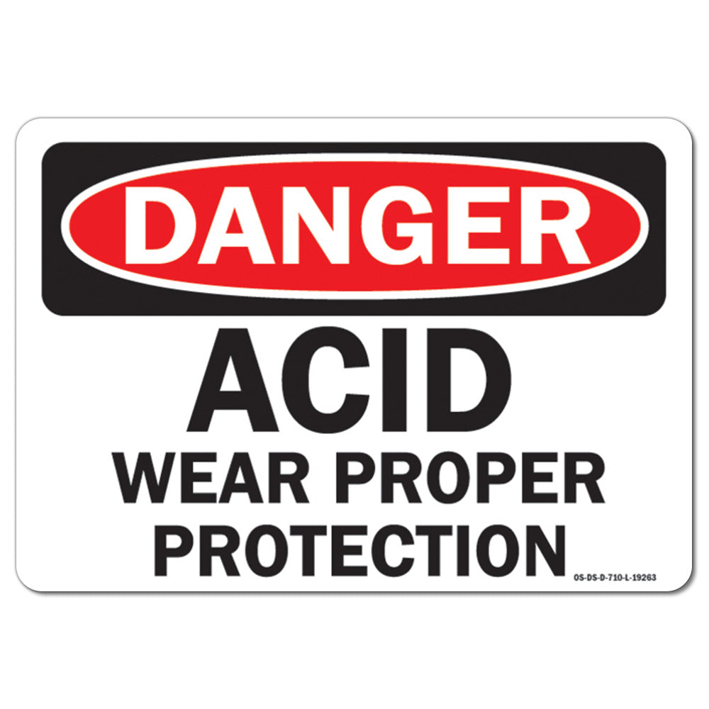 Acid Wear Proper Protection