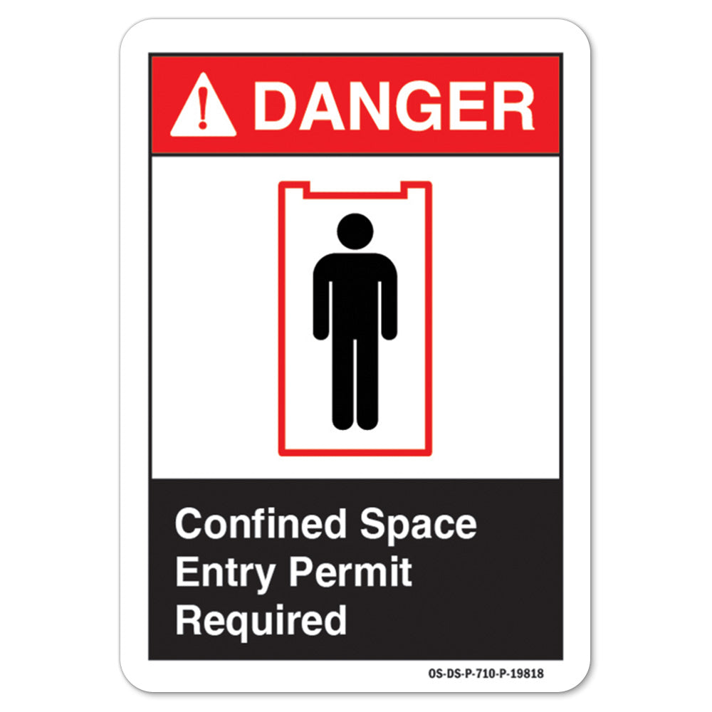 Confined Space Entry Permit Required
