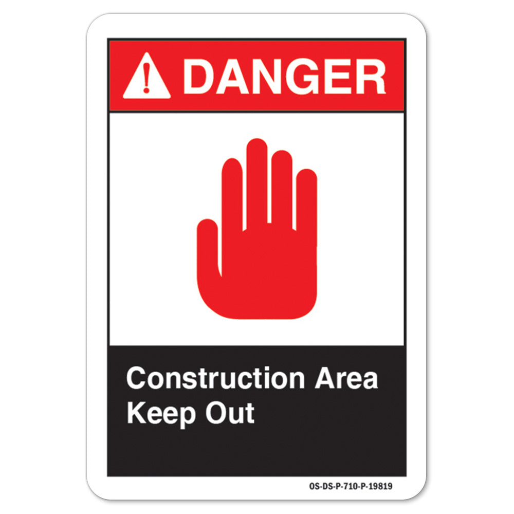 Construction Area Keep Out