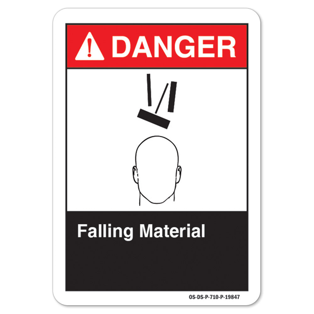 Falling Material