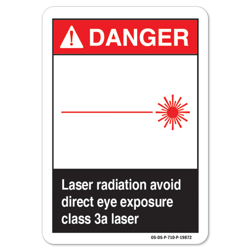 Laser Radiation Avoid Direct Eye Exposure Class 3a Laser