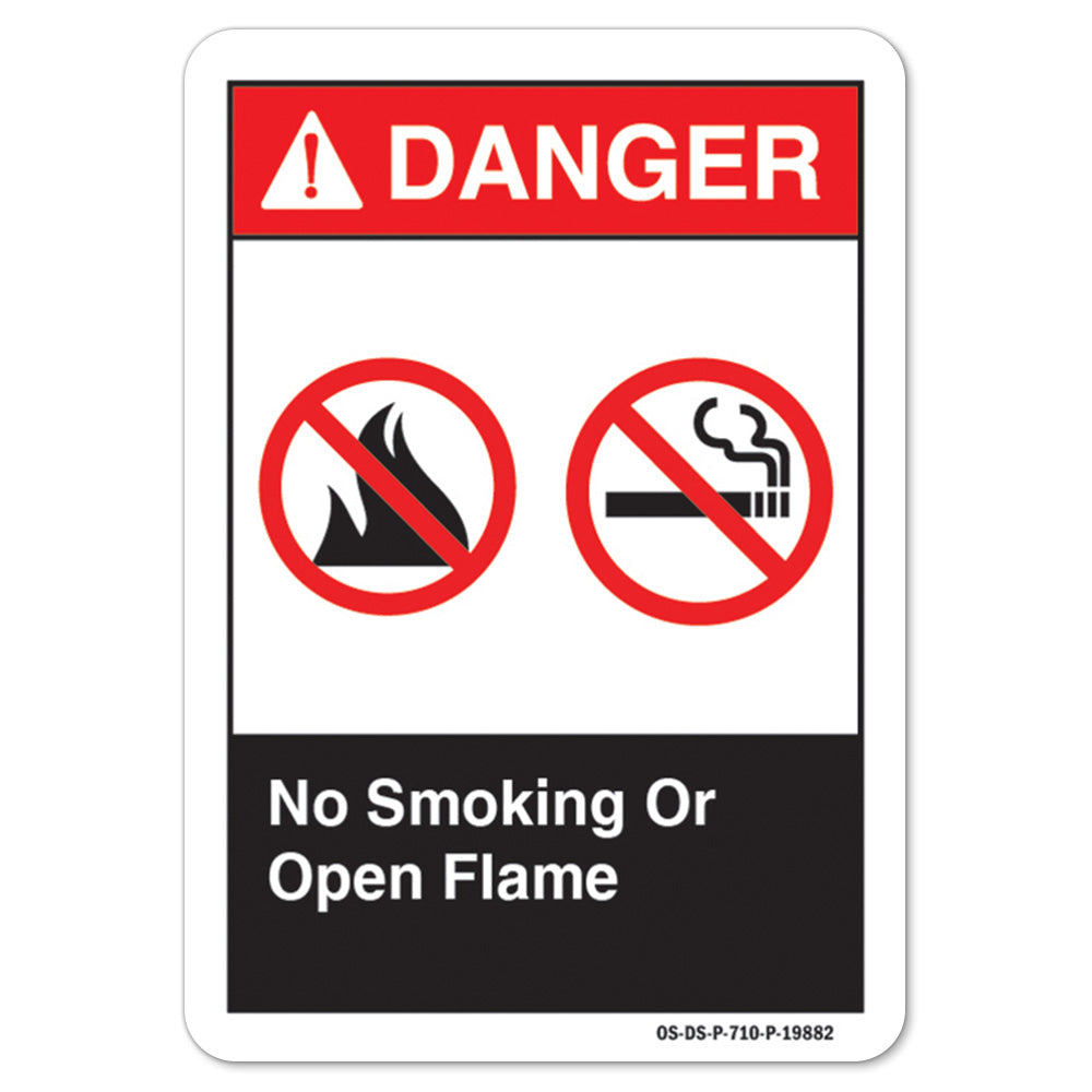 No Smoking or Open Flame